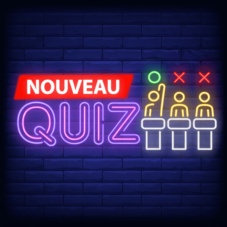 Nouveau Quizz
